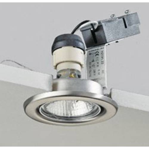 Brumberg 0H219107 0H219107 Einbauleuchte Hochvolt-Halogenlampe GZ10 50 W Weiß