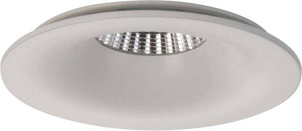 Brumberg 12406073 12406073 LED-Einbauleuchte   LED  10 W Weiß