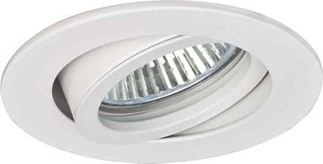 Brumberg 6302 6302 Einbauleuchte Halogen GX5.3 50 W Chrom
