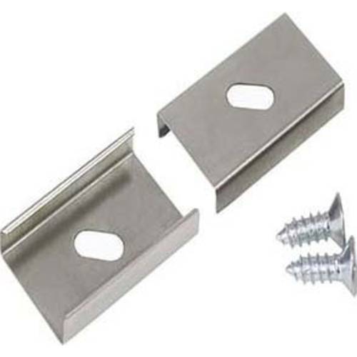 Brumberg 53001000 Brumberg Leuchten Befestigungs-Set Aluminium (L x B x H) 24 x 14 x 4 mm 1 St.