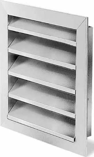 Helios Ventilatoren WSG 500 Lüftergitter (B x H) 571 mm x 571 mm