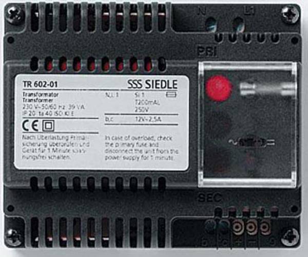 Siedle 200033600-00 Türsprechanlagen-Zubehör  Netzteil  Mehrfarbig