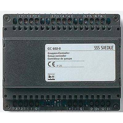 Ein Gruppen-Controller GC 602-0 von SSS Siedle, verwendet zur Steuerung und Verbindung von technischen Geräten in einem System.
