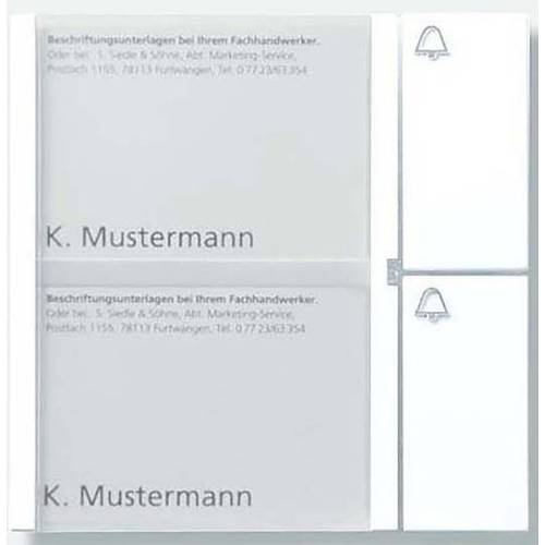 Thumbnail - Siedle 200035735-00 Türsprechanlagen-Zubehör Funktionsmodul Silber