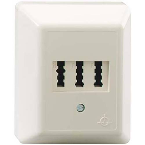 Rutenbeck AMS 1/2 NFU AP Telefondose Aufputz