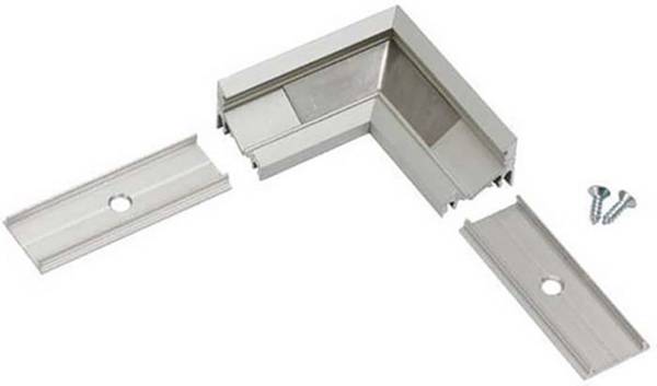 Brumberg 53071070 53071070 Verbinder Aluminium (L x B) 50 mm x 50 mm Piece 1 St.