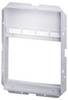 Hensel 68000041 Hensel Abdeckung Gr.2 FP AP 21 Abdeckung Kunststoff 1 St.