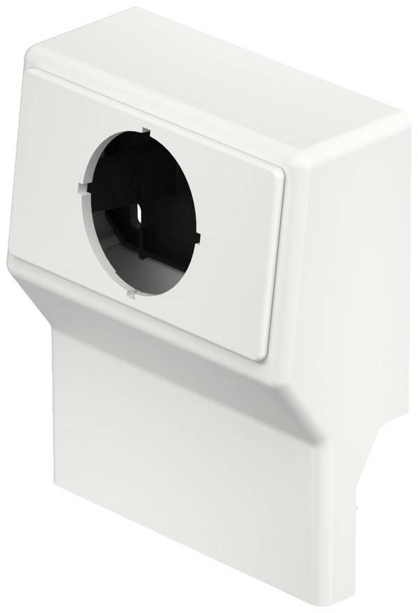 6132229 Elektro-Sockelleisten-Zubehör SL GTleer2050 rw Geräteträger  Reinweiß 1 St.
