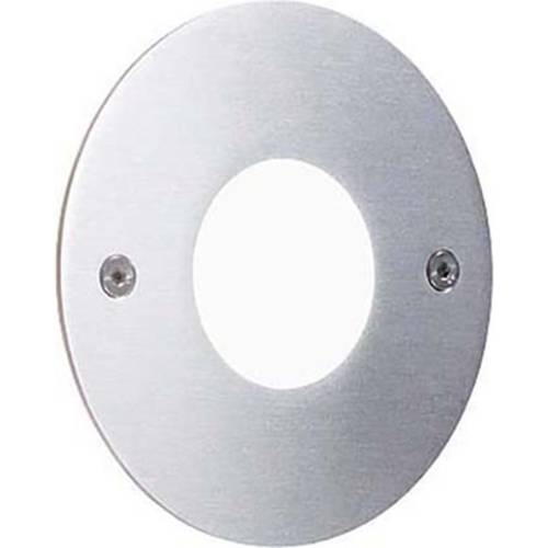 Brumberg 0P3937WW 0P3937WW LED-Wandeinbauleuchte LED 1 W Edelstahl