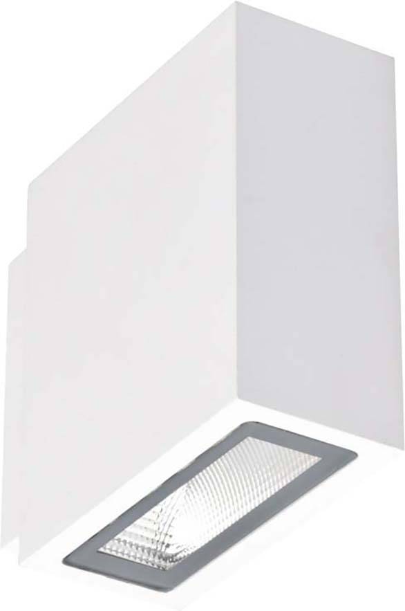 Brumberg 10013173 10013173 LED-Wandleuchte LED 6 W LED Weiß