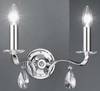 Brumberg 800622 800622 Wandleuchte E14 40 W Glühlampe Chrom
