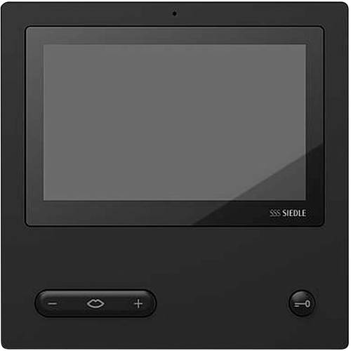 Siedle AVP 870-0 S Video-Türsprechanlage LAN Schwarz