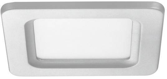 Brumberg Leuchten LED-Einbau-Panel 24VDC nw silber 12216684