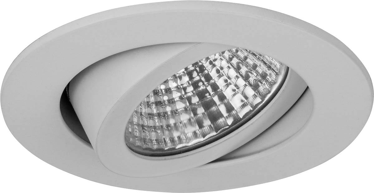 BRUMBERG BRUM LED-Einbaustra. IP65 weiss 33353073 6W 600lm 3000K 230V DA68mm ET45mm