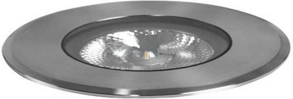 Brumberg 14035223 14035223 Bodeneinbauleuchte LED LED   9 W Edelstahl
