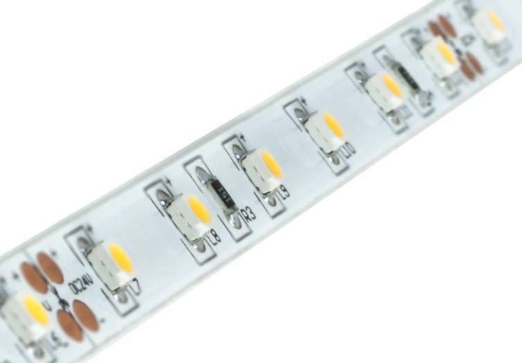 BRUMBERG BRUM QualityFlex LED-Strip 24V 24W IP00 3100K 4,8W/m 400lm/m CRI85 5m