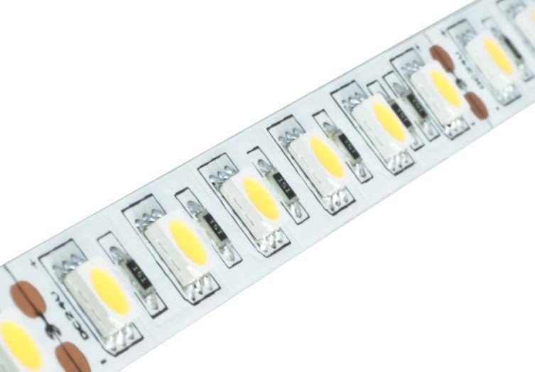 BRUMBERG BRUM QualityFlex LED-Strip 24V 72W IP00 2700K 14,4/m 1330lm/m CRI85 5m