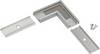 Brumberg 70451340 53055070 Verbinder Aluminium (L x B) 50 mm x 50 mm 1 St.