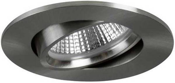 Brumberg 12463153 12463153 LED-Einbauleuchte   LED  6 W Nickel