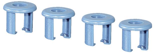 Hensel Mi SR 4 (VE4) Zusatzkit Kunststoff Blau 1 St.