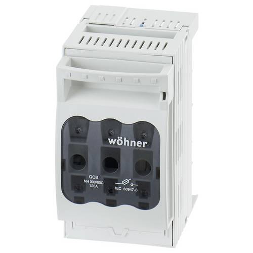 Hensel 22002423 Sicherungs-Lasttrennschalter 3polig 100 A 690 V 1 St.