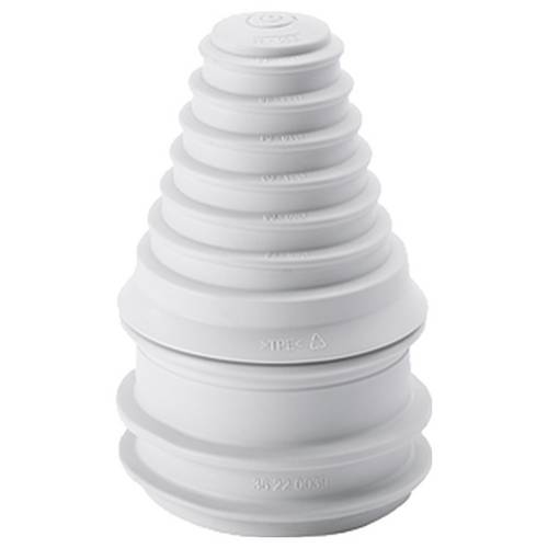 Hensel KST 82 Stufenstutzen Lichtgrau 1 St.