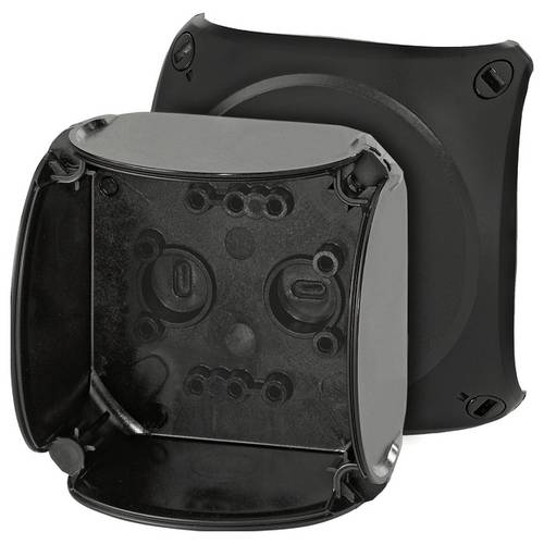 Hensel 62000082 Abzweigdose halogenfrei, plombierbar, witterungsbeständig (L x B) 93 mm x 93 mm 1 St.