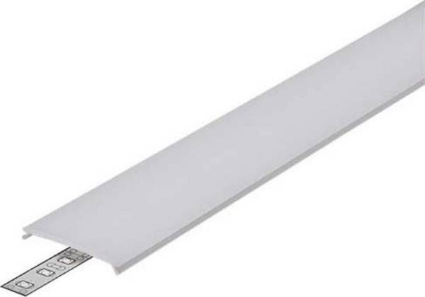 Brumberg 53404070 Brumberg Leuchten Abdeckung Kunststoff (L x B x H) 2000 x 30 x 4 mm Piece 1 St.