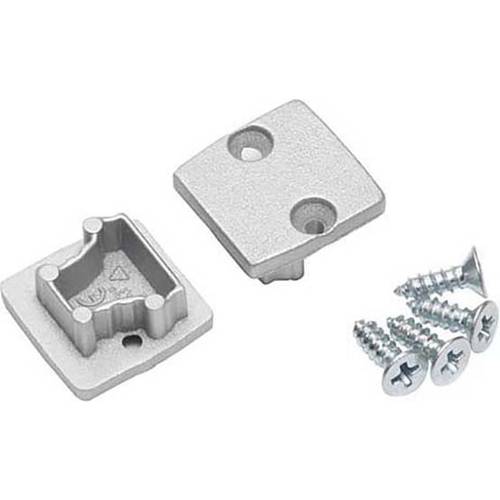Thumbnail - Brumberg 70452567 53062260 Endstück Aluminium (B x H) 16 mm x 16 mm 1 St.