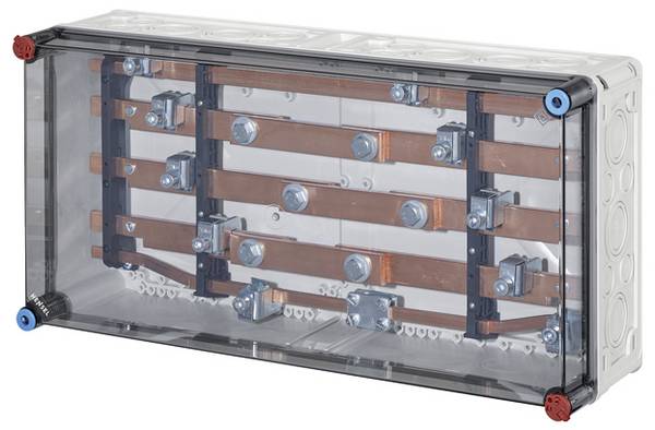 Hensel 20001383 Mi 2444 Verteilerschrank Aufputz   Inhalt 1 St.