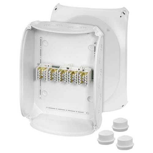 Thumbnail - Hensel 62000168 Abzweigdose halogenfrei, plombierbar (L x B) 295 mm x 225 mm 1 St.