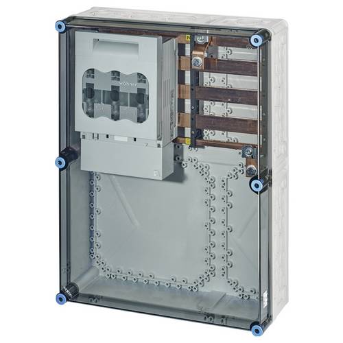 Hensel 20001432 NH-Sicherungshalter Sicherungsgröße = 1 3polig 250 A 800 V