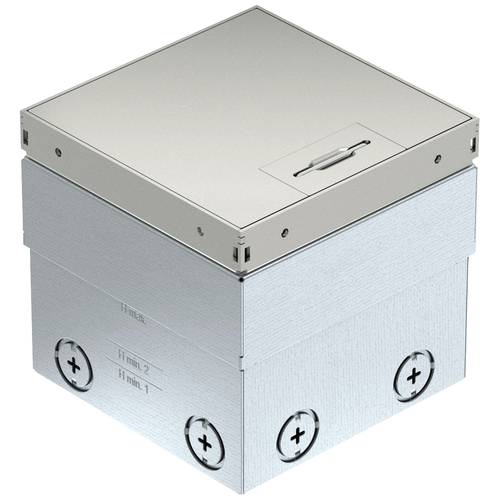 OBO Bettermann UDHOME2 GV Bodensteckdose