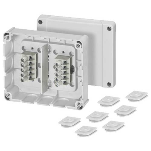 Hensel 6000042 Abzweigdose halogenfrei, plombierbar (L x B) 139 mm x 119 mm 1 St.