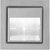 Brumberg 0P3729WW 0P3729WW LED-Wandeinbauleuchte LED LED fest eingebaut 1 W Aluminium