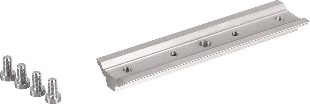 Brumberg 77168151 88116250 Befestigungs-Set Aluminium (L x B) 120 mm x 30 mm 1 St.