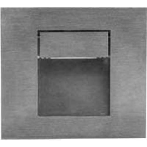 Brumberg 10166223 10166223 LED-Wandeinbauleuchte LED 1 W Edelstahl