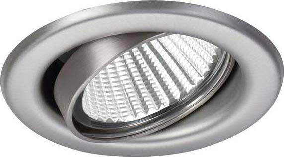 Brumberg 39369223 39369223 LED-Einbauleuchte LED 6 W Edelstahl