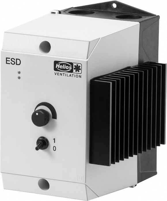Helios Ventilatoren ESD 5 AC-Drehzahlsteller