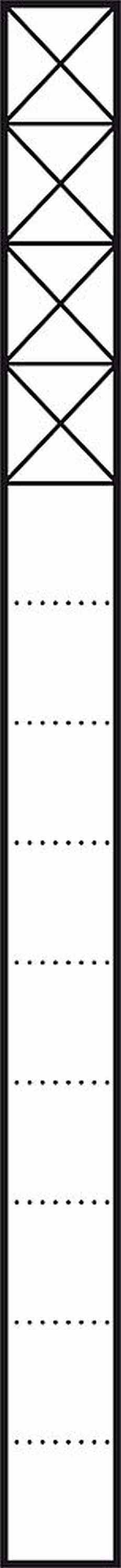 Siedle KSF 613-4 SM Kommunikations-Stele