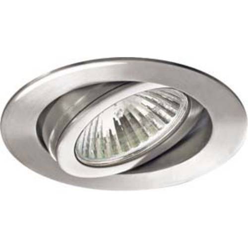 Brumberg 118022 118022 Einbauleuchte Halogen GX5.3 50 W Edelstahl