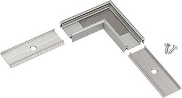 Brumberg 80451341 53055080 Verbinder Aluminium (L x B) 50 mm x 50 mm 1 St.