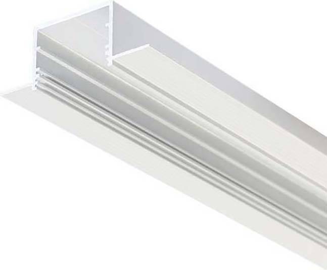 Brumberg 53656070 Brumberg Leuchten Profil Aluminium (L x B x H) 2000 x 63 x 24 mm 1 St.