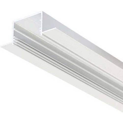 Brumberg 53656070 Brumberg Leuchten Profil Aluminium (L x B x H) 2000 x 63 x 24 mm 1 St.