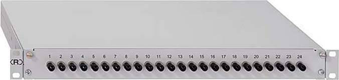 Rutenbeck 12xST OS2 LWL-Spleißbox ST 1 HE