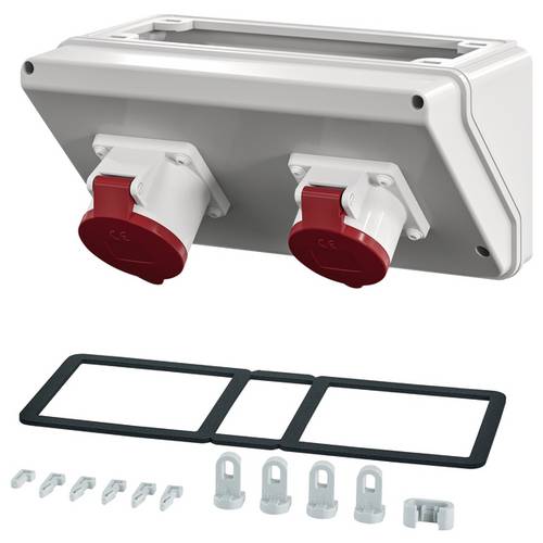 Thumbnail - Hensel CEE Stromverteiler Mi CB 12 20001084 400 V