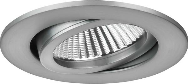 Brumberg 41463153 41463153 LED-Einbauleuchte   LED Lichtquelle nicht austauschbar 6 W Nickel