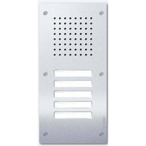 Siedle 200042883-00 Gegensprechanlage Silber