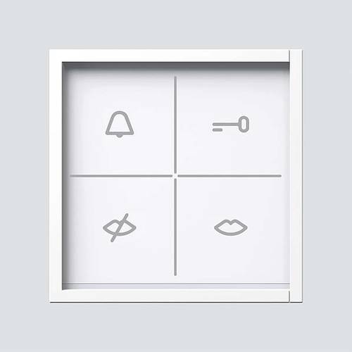 Siedle 200087980-00 Türsprechanlagen-Zubehör Funktionsmodul Weiß