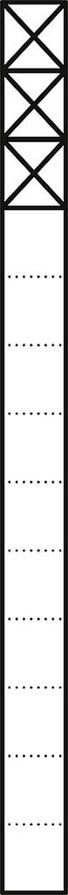 Siedle KS 613-3 DG Kommunikations-Stele